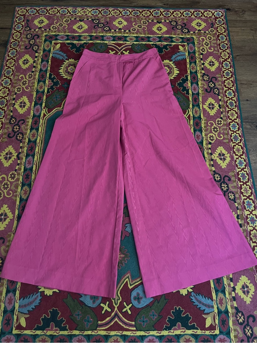 Staud Pink Oak Pant